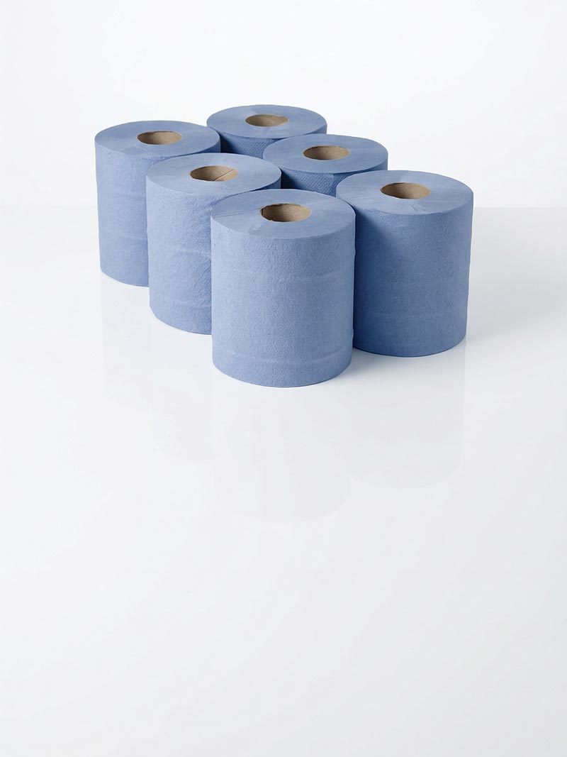 Blue roll
